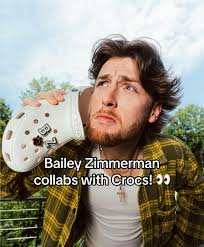 Tik Tok Store Bailey Zimmerman Crocs