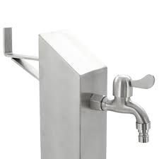 Hoffentlich bieten diese das, worauf selbige suchen, hier. Vidaxl Garten Wassersaule Edelstahl Quadratisch 95 Cm Gitoparts