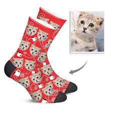 Custom your faces sublimated crew socks. Milysocks Custom Your Socks Custom Dog Socks Socks With Faces Custom Cat Socks Personalized Socks