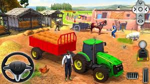 Traktor Ciftlik Simulator Oyunu Traktor Oyunlari 3d Android Gameplay Fhd Youtube