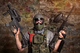 Es kann sich vielleicht mal ein kleiner blauer fleck an. Hodenschutz Beim Paintball Der Neue Mann