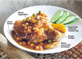 A meal where poached chicken is paired with rice and served with various condiments. Five Under The Radar Places For Hainanese Chicken Chop In Kl Klang And Pj Eat Drink Malay Mail