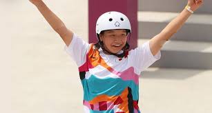 Brent hayden, meanwhile, at 37, will be the oldest canadian swimmer to compete at an olympic games. 13 Year Old Japanese Becomes The Youngest Individual Olympic Champion To Win Inaugural Women S Skateboarding Gold