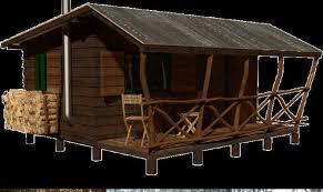 A simple ground plan along with a simple constructing exterior, can create a pleasant wanting home for anybody to reside in. Simple Small Cabin Plans House Plans 143926