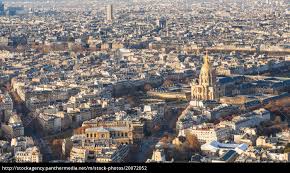 Download this free photo about paris city view from high, and discover more than 8 million professional stock photos on freepik. Above View Of Paris City With Palace Les Invalides Royalty Free Photo 20072052 Panthermedia Stock Agency