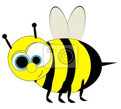 Clip art bumble bee | bee clipart, cartoon clip art, free. Bumble Bee Cartoon Getrennt Auf Weiss Leinwandbilder Bilder Hummel Schusseln Wespe Myloview De