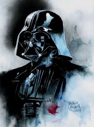 Darth Vader By Shelton Bryant Star Wars Art Amidala Star Wars Vader Star Wars