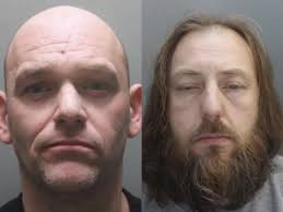 Trail of terror left by coffee shop robbers who yelled: 'Give me the  f***in' money'