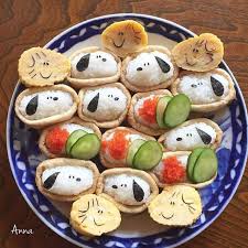 キャラごはんでも不動の人気 スヌーピー でいったいどこまでデコれるの お弁当 手作り キュートな料理 食品アート