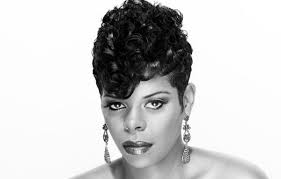 A stylish swoop of front bangs brightens the eyes. Top 35 Great Natural Hairstyles For Black Women Pictures How Africa News