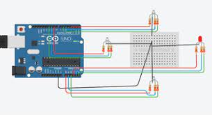 Led merah, kuning, dan hijau digunakan sebagai simulasi lampu traffik light. Arduino Traffic Light Controller Using Rbg Led 4 Way 3 Steps Instructables