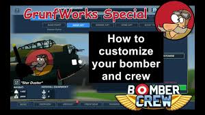 In the game you'll manage the crew of a world war 2 bomber … How To Customize Your Bomber And Crew Bomber Crew Tips And Tricks Youtube