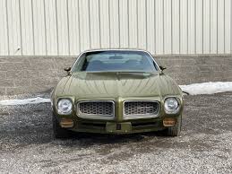 Image result for Springfield Green 1972 Firebird