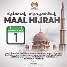 19 oct 2021 birthday of prophet muhammad. Maal Hijrah Atau Awal Kementerian Kesihatan Malaysia Facebook