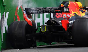 The fia chief also explains why the race was 'simply' finished with just two laps to go. Max Verstappen Crashes In Azerbaijan Just Hours After Promising To Drive With More Contr F1 Sport Express Co Uk