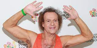 Reclusive fitness guru returns home under a blanket after being 'hospitalized for indigestion'. What In The World Happened To Richard Simmons