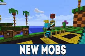 Maybe you would like to learn more about one of these? Download Minecraft Pe Sonic Mod Quick And Strong