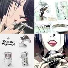 vivienne westwood SUN&MOON ピアス NANA vivienne westwood SUN&MOON ピアス NANA