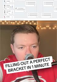 I Filled Out A Perfect Bracket