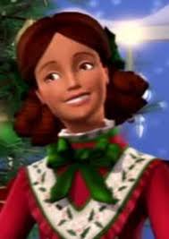 Fan Casting Xochitl Gomez as Young Catherine in Barbie in a Christmas Carol 