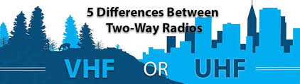 UHF vs VHF Two-Way Radios | 5 Key Differences for 2025 | Amerizon Wireless