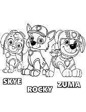 This collection of free paw patrol coloring pages for kids are here to bring you some heroic and another great image of marshall is here for you to color in this paw patrol coloring page. Paw Patrol Coloring Pages For Free Topcoloringpages Net