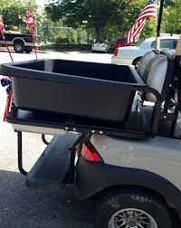 Golf Cart Storage Baskets Nets Cargo Boxes And More Golf Carts Golf Cart Accessories Custom Golf Carts