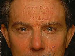 I've got funny hair — I'm Mister Tony Blair