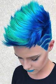 Who Could Think That Women Would Gladly Give Up The Length Of Their Tresses For The Sake Of Fashion If You Wish Fade Haircut Aesthetic Hair Beauty Hair Color
