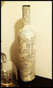 Pin By Katie Walton On Some Of My Creations Wine Bottle Diy Alcohol Bottle Crafts Wine Bottle Art