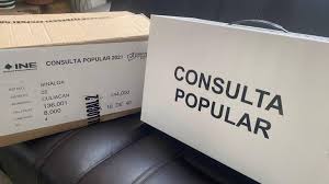 Pueden solicitar la realización de una consulta popular el presidente de la república, así como el equivalente al 33 por ciento de los integrantes de cualquiera de las cámaras del congreso de. El 1 De Agosto Va A Ser Historico Dice Diputada Ana Alicia Cervantes Al Invitar A