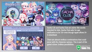 If you are an iphone or ipad owner, you can also use a tik tok video downloader. Gacha Life Gacha Club Anime For Kids A Protect Young Eyes Review