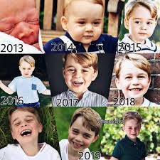 Cambridges On Instagram Happy Birthday To Hrh Prince George Of Cambridge Who Turns Six Today He S Ha Prince George Prince William And Catherine Queen Kate