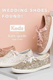 The Ultimate In Comfortable Wedding Day Shoes That Will Still Work With The Look You Spent Hours Creating Via Your Wedding Sneakers Bridal Shoes Wedding Shoes