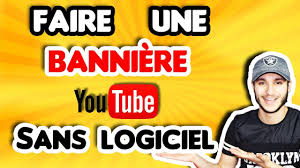 Please send the baaner finished to me. Tuto 2020 Comment Faire Une Banniere Youtube Sans Logiciel Youtube