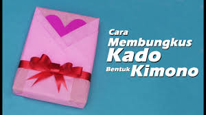 Mencari hadiah yang sempurna untuk suami, pacar, atau ayahmu? 17 Cara Membungkus Kado Simple Unik Bentuk Tas Hewan Baju Dll