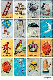 Loteria Images To Be Printed On Beach Towels Loteria Cards Printable Collage Sheet Loteria