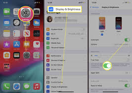 Once you tap on it, you will get to setting page to turn on the facebook messenger dark mode. How To Turn Off Dark Mode On Iphone And Ipad