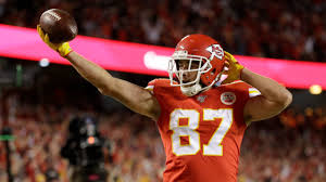 Travis kelce plays tight end for the kansas city chiefs. Chiefs Te Travis Kelce Agree To Terms On Four Year 57m Extension