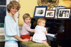 Maybe you would like to learn more about one of these? Princess Diana Fired Royal Nanny Surrogate Mother Baba Barnes Prince William Harry Tatler