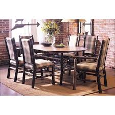 Hickory dining table basinworks 4.5 out of 5 stars (65) $ 1,500.00 free shipping add to favorites antique dining room chairs by hickory chair co, set of 6. Rustic Lodge Style Hickory Furniture Hickory Berea Dining Table Cfcb256