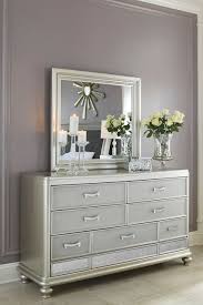 20 30 40 50 items per page. The Coralayne Silver 5 Pc Dresser Mirror Chest Full Upholstered Bed Available At Furniture Connection Serving Clarksville Tennessee And Ft Campbell Kentucky