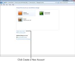 Type the outlook email address you want to link, then click next. How To Create A New User Account On Your Computer Dummies