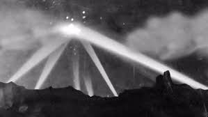 Great los angeles air raid. Nervous City Fired At Nothing In Deadly Battle Of Los Angeles Daily Telegraph