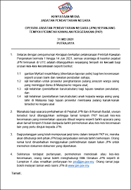 Jawatan kosong kementerian sumber manusia (mohr). Portal Jpn Kenyataan Media Operasi Jabatan Pendaftaran Negara Jpn Sepanjang Tempoh Perintah Kawalan Pergerakan Pkp