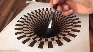 Artist Stefan Pabst Incredible 3d Paintings Will Leave Your Eyes Baffled Daily Mail Online Tomasz strzalkowski is a graphic designer and a 3d artist who has been working in the field for over twelve years.