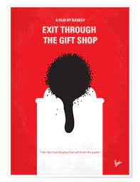 Ehrfurcht gebietend leinwand gestalten ideen wand schmuck. Chungkong Exit Through The Gift Shop Poster Online Bestellen Posterlounge De