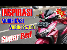 We did not find results for: Modifikasi Vario 125 Babylook Vario 125 Warna Merah By Tukang Skotlet