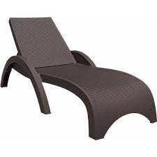 Jetzt neu oder gebraucht kaufen. Brown Outdoor Chaise Lounge Isp860 Br Stackchairs4less Com