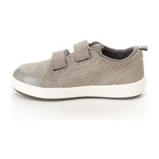 Little Kid S Made2play Jude Sneaker Grey Stride Rite Shoes Booties Maisonette